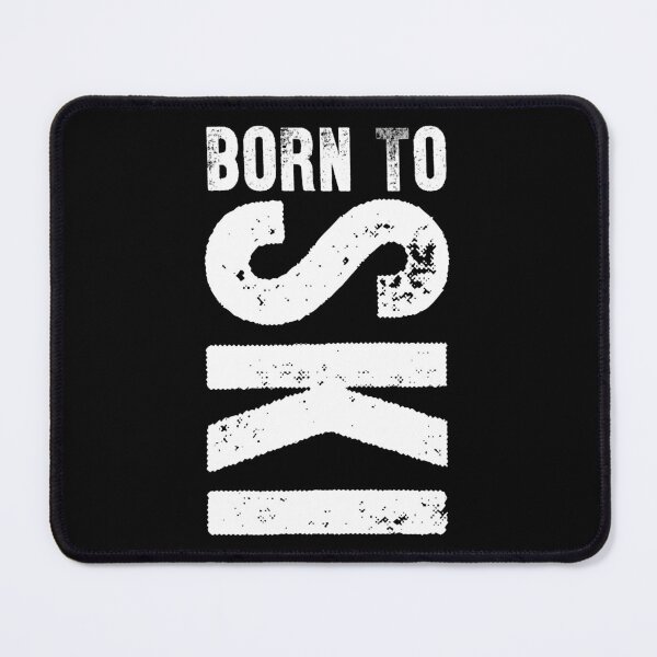 Item preview, Born To Ski Skiing Sports Lover Gift Idea designed and sold by haselshirt.