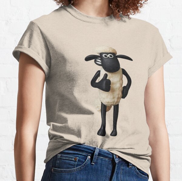 Shaun The Sheep Classic T-Shirt