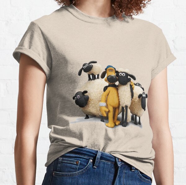 Shaun The Sheep Classic T-Shirt