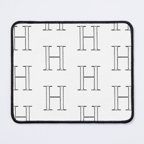 Item preview, Dotart/Dotwork illustration of Letter H designed and sold by MagnetitaBySil.