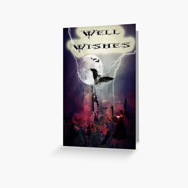 Well Wishes Greeting Card