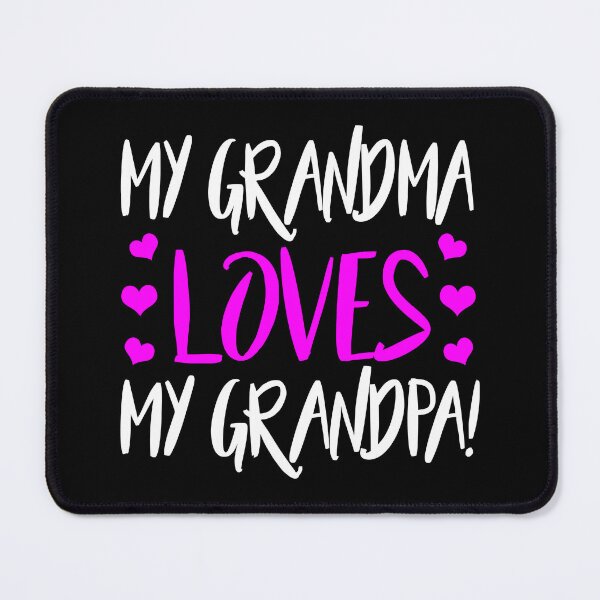 Item preview, Grandma Loves Grandpa Granny Gift Idea designed and sold by haselshirt.