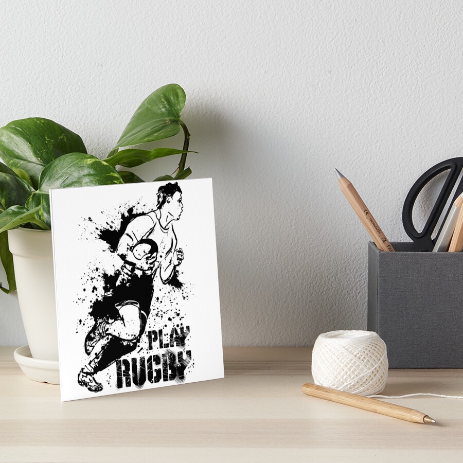 Item preview, Art Board Print designed and sold by Rucknroll.