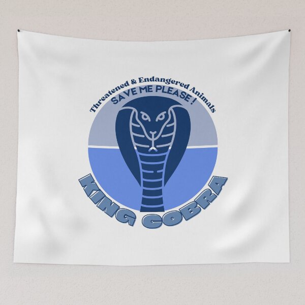 Item preview,  King Cobra Save Me Please ! designed and sold by yassooarts.