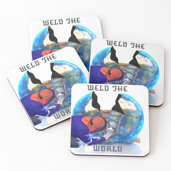 Item preview, Weld The World Logo designed and sold by Venona.