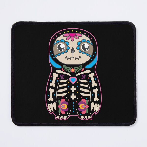 Item preview, Cute Calavera Sloth Day of The Dead Animal Lover Gift designed and sold by haselshirt.