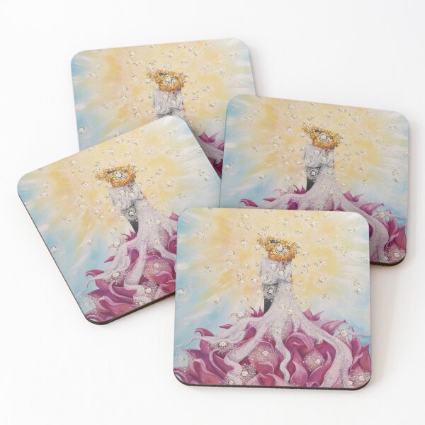 Item preview, Love Wedding painting with couple Shine designed and sold by MariDaniArt.
