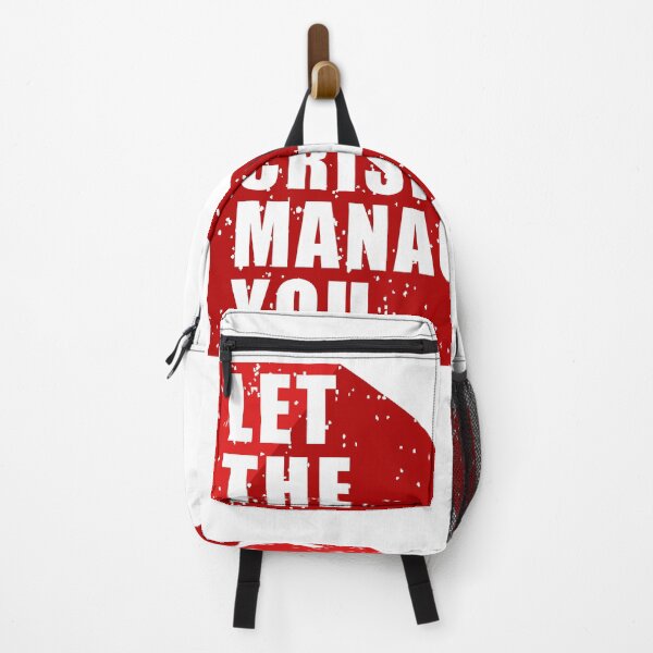 Item preview, let the crisis manage you designed and sold by jimmyroyaltee.