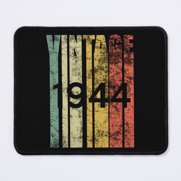 Item preview, Vintage 1944 Retro Birth Year Birthday Gift Idea designed and sold by haselshirt.