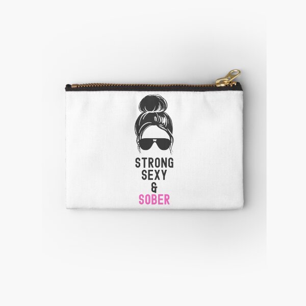 Item preview, STRONG SEXY AND SOBER COOL AA DESIGN designed and sold by appareltolove.