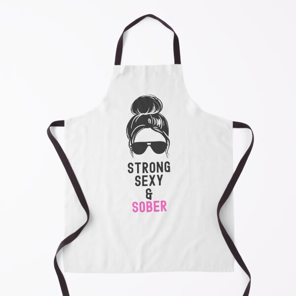 Item preview, STRONG SEXY AND SOBER COOL AA DESIGN designed and sold by appareltolove.