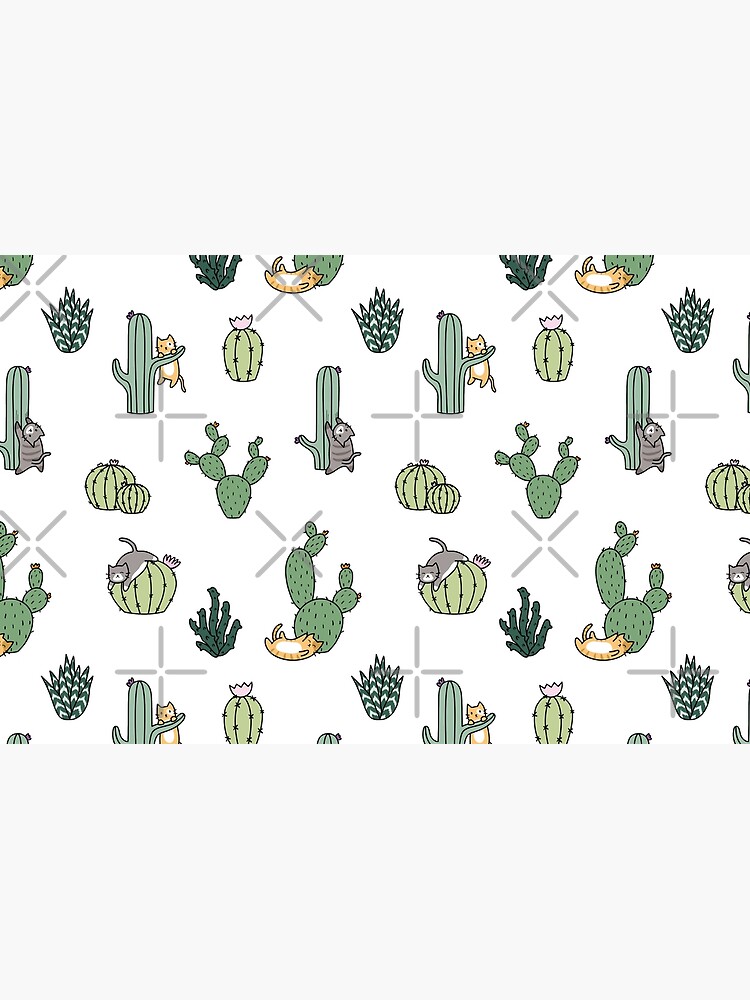 Cacti Cats by Shopzoki