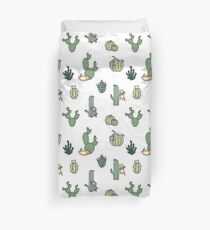 Cacti Cats Duvet Cover