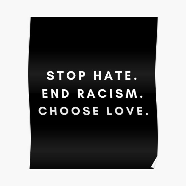 Buffalo Bills Choose Love Stop Hate End Racism Equal Rights T