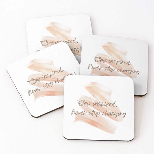 Item preview, Stay inspired. Never stop changing.  designed and sold by AbiLeads.