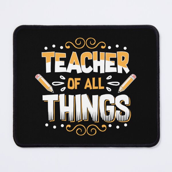 Item preview, Teacher Teacher's Day All Things Teacher's Gift designed and sold by haselshirt.