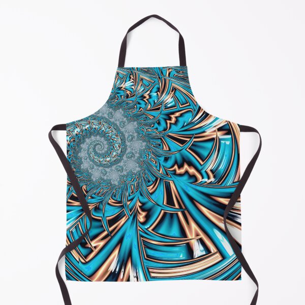Artikelvorschau, Türkisfarbener Art-Deco-Twirl entworfen und verkauft von Elisabeth Lucas.