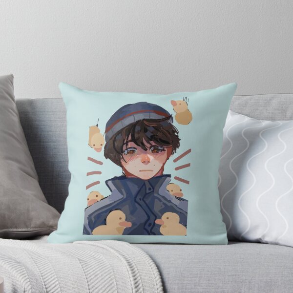 Item preview, Fool Boy With Duck Art   designed and sold by Shinyjukata.