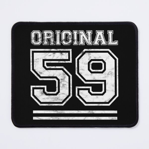 Item preview, Original 59 Happy 59th Birthday Gift Idea designed and sold by haselshirt.
