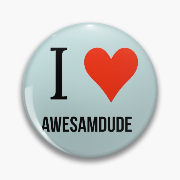 Item preview, i love awesamdude Active  designed and sold by Shinyjukata.