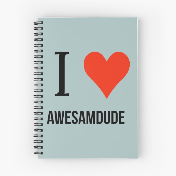 Item preview, i love awesamdude Active  designed and sold by Shinyjukata.