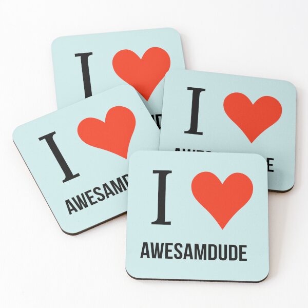 Item preview, i love awesamdude Active  designed and sold by Shinyjukata.