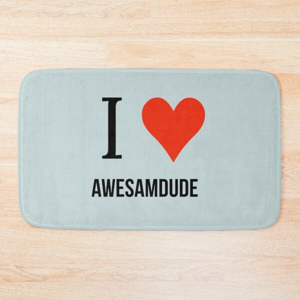 Item preview, i love awesamdude Active  designed and sold by Shinyjukata.