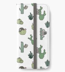 Cacti Sloths iPhone Wallet/Case/Skin