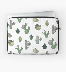 Cacti Sloths Laptop Sleeve