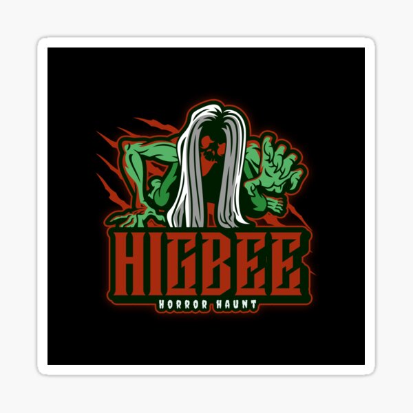 Higbee Horror Haunt Sport Sticker