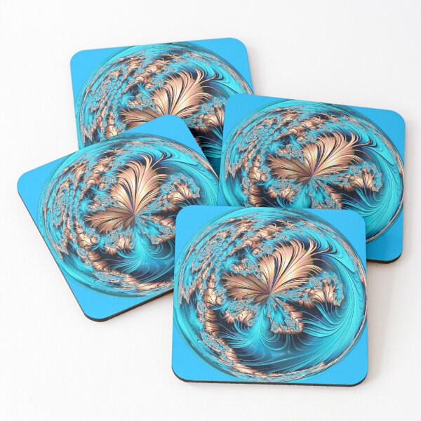 Item preview, The Beauty of Teal Orb designed and sold by Elisabeth Lucas.