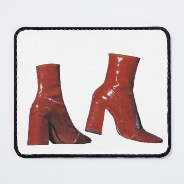 Item preview, Sugar Red Patent Boots designed and sold by zarabukhari.