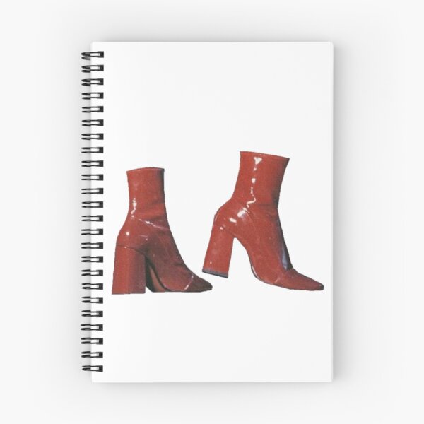 Item preview, Sugar Red Patent Boots designed and sold by zarabukhari.