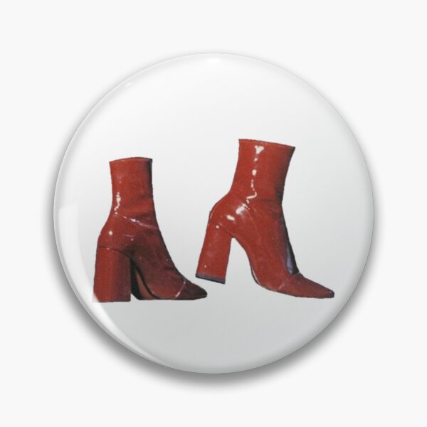 Item preview, Sugar Red Patent Boots designed and sold by zarabukhari.