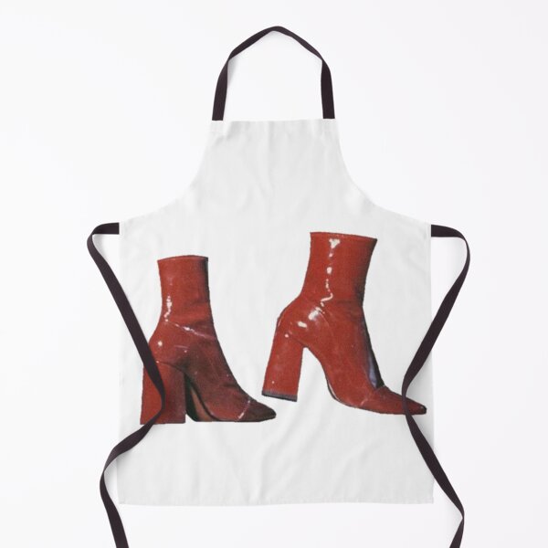 Item preview, Sugar Red Patent Boots designed and sold by zarabukhari.