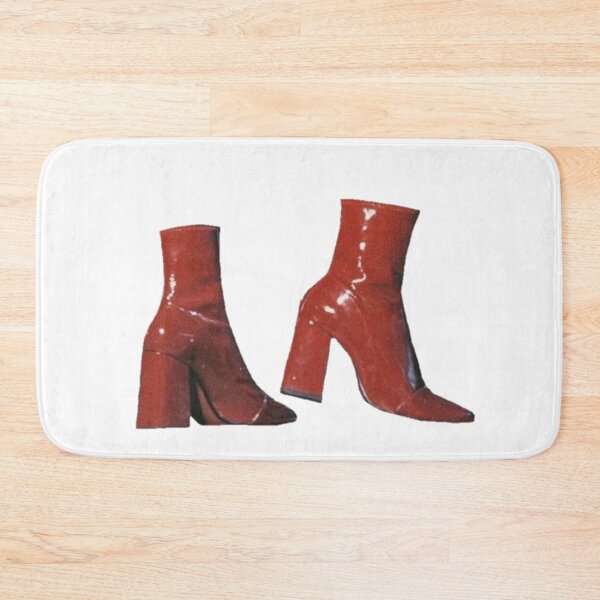 Item preview, Sugar Red Patent Boots designed and sold by zarabukhari.