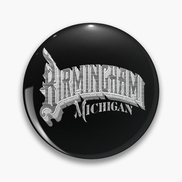 Item preview, Vintage Birmingham, MI designed and sold by DonDota.