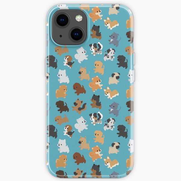 Chibi Puppers Coque souple iPhone