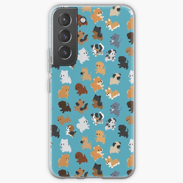 Chibi Puppers Samsung Galaxy Soft Case