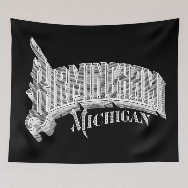 Item preview, Vintage Birmingham, MI designed and sold by DonDota.