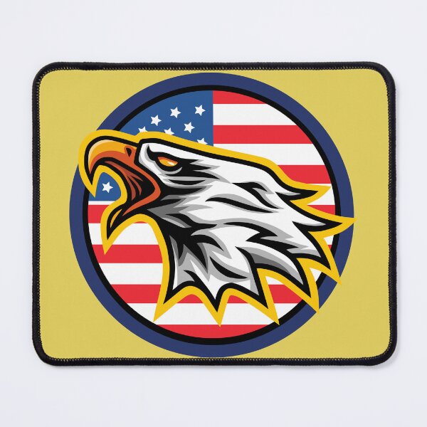 Item preview, Bald Eagle American Flag  designed and sold by KoopTroop ⭐⭐⭐⭐⭐.