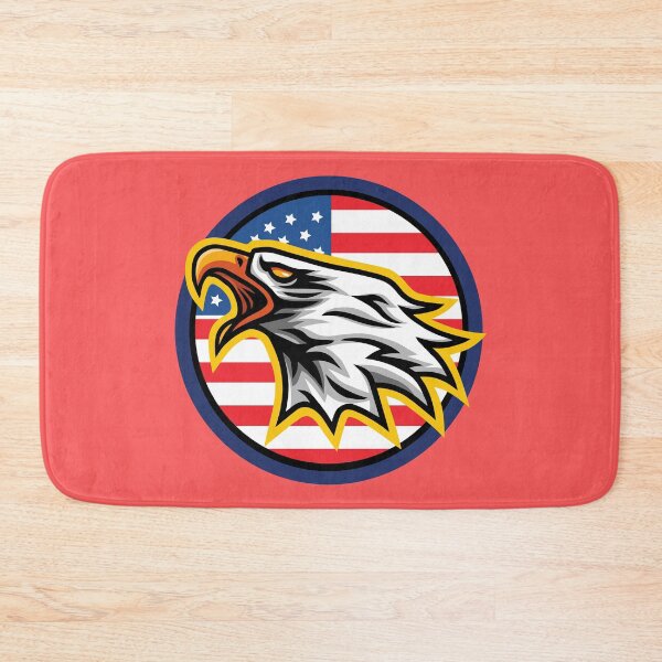 Item preview, Bald Eagle American Flag  designed and sold by KoopTroop ⭐⭐⭐⭐⭐.