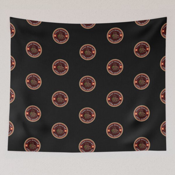 Item preview,  stressed blessed and coffee obsessed designed and sold by H-ALPHA.