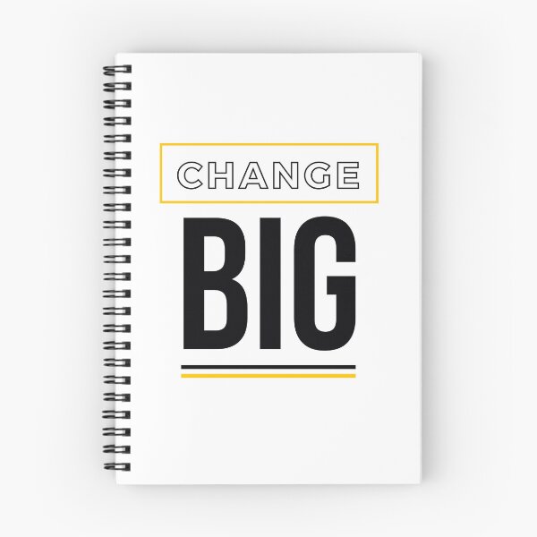 Item preview, Change Big. Big Change.  designed and sold by AbiLeads.