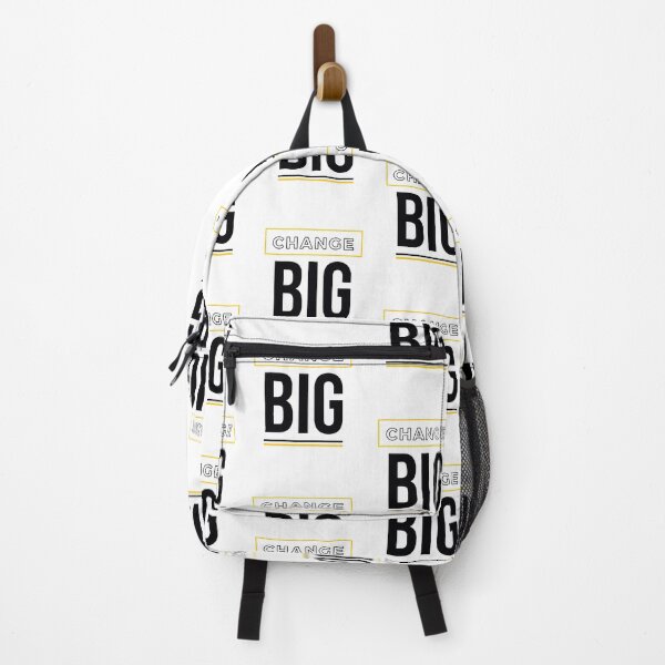 Item preview, Change Big. Big Change.  designed and sold by AbiLeads.