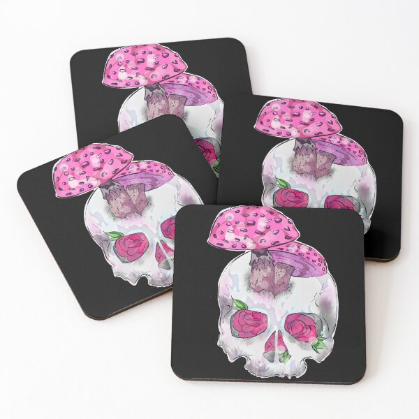 Item preview, Skull and roses designed and sold by alecoelho1.