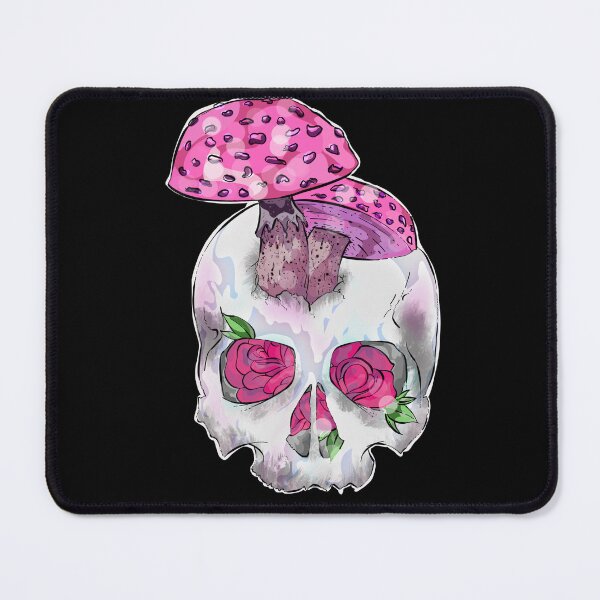 Item preview, Skull and roses designed and sold by alecoelho1.
