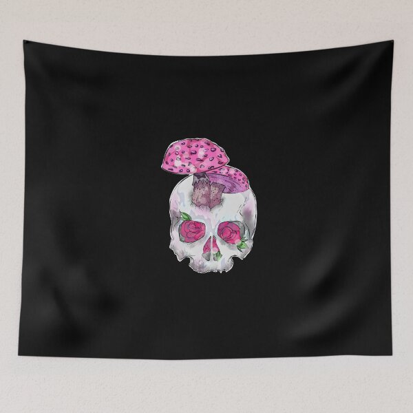 Item preview, Skull and roses designed and sold by alecoelho1.