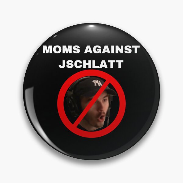 Item preview, moms against jschlatt   designed and sold by Shinyjukata.