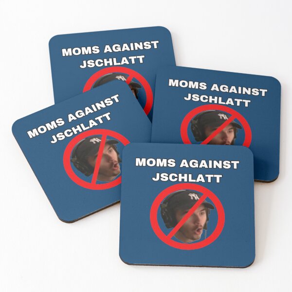 Item preview, moms against jschlatt   designed and sold by Shinyjukata.